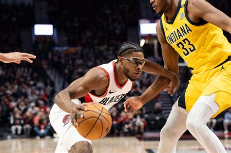 blazers vs pacers|Trail Blazers 114.